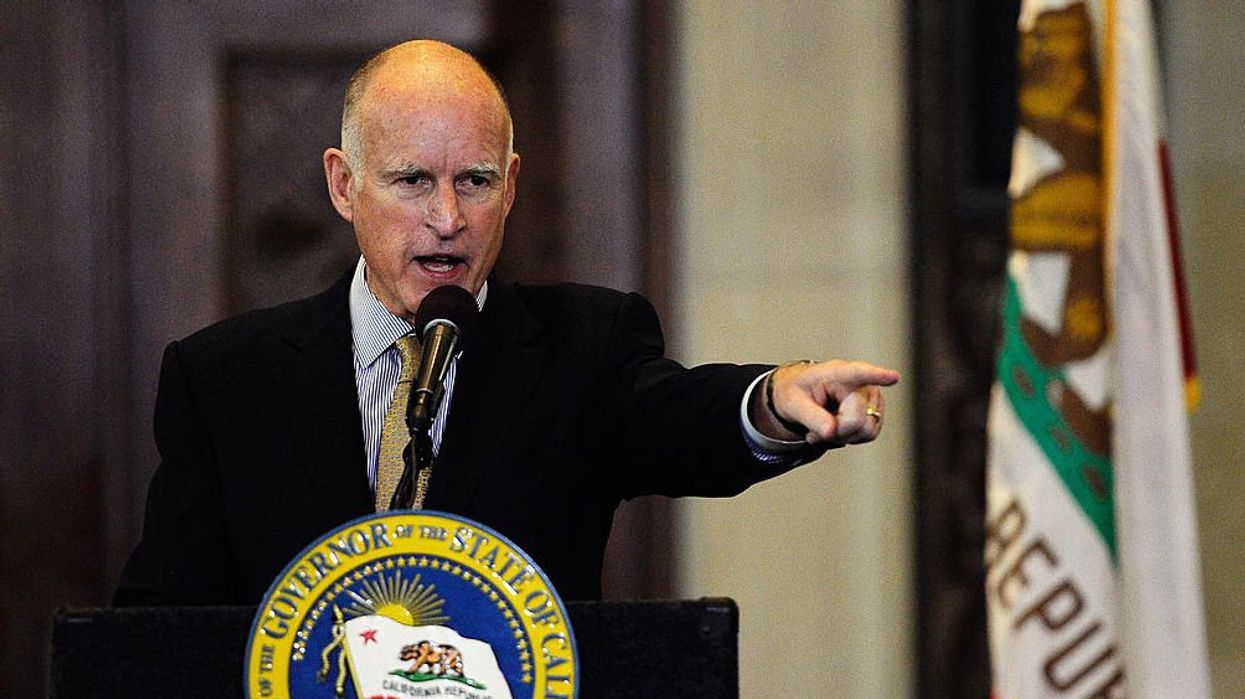 NBC reporter reveals the visceral reaction that former Dem Gov. Jerry Brown gave him when asked about Kamala Harris