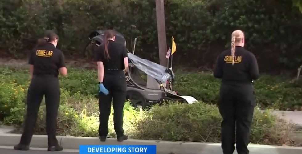 California man recorded himself shooting and killing homeless man who threw a shoe at him over sidewalk dispute‚ police say