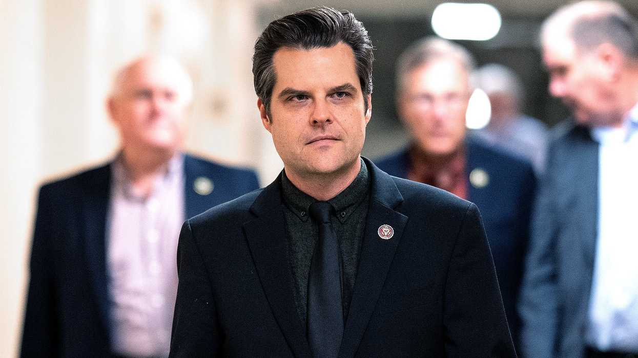 Legend Matt Gaetz continues to block the establishment