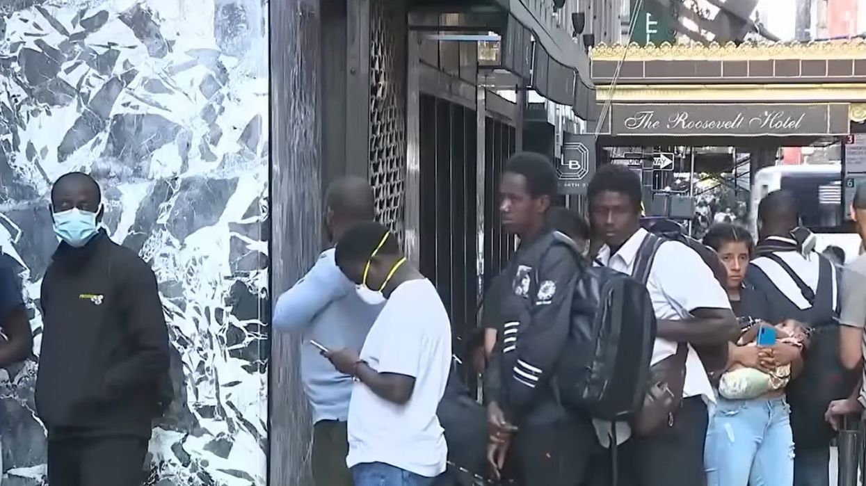 Poor American citizens forced to compete with illegal aliens for Thanksgiving meals: 'There simply is just not enough'