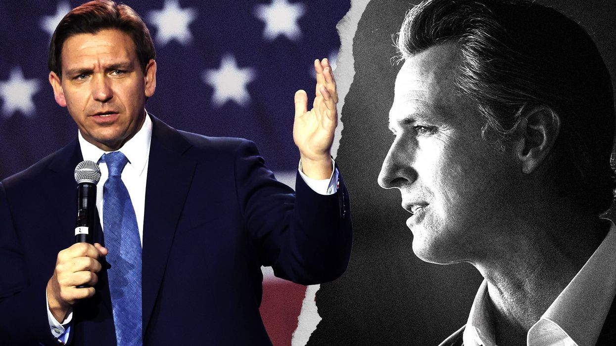 DeSantis exposes Newsom's plan to replace Biden