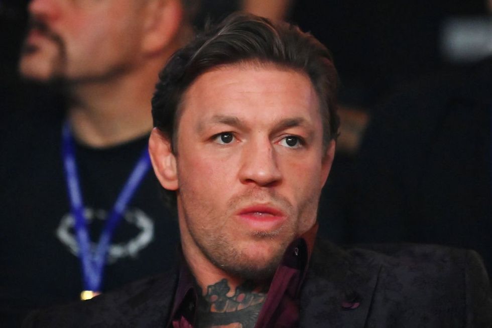 'There will be no backing down': UFC star Conor McGregor vows to change Ireland after stabbings by Algerian migrant suspect