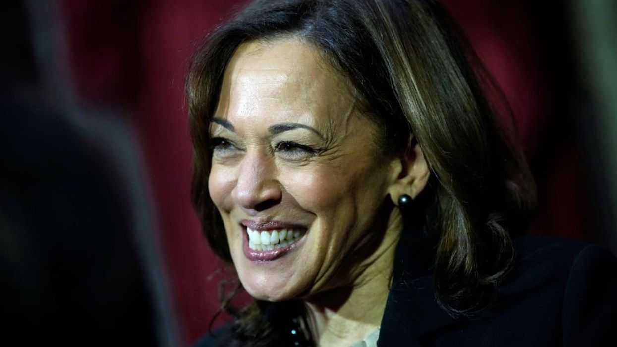 Critics flame Kamala Harris over her Thanksgiving photograph with gas stove