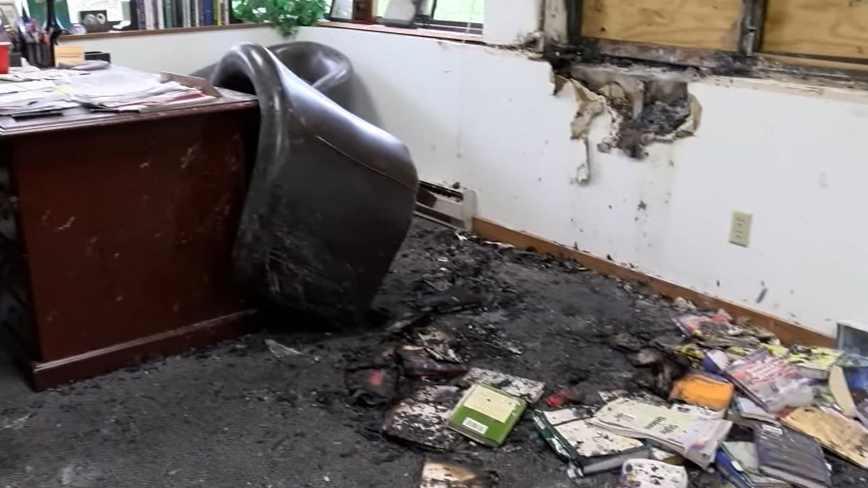 Pro-abortion extremist agrees to plead guilty to firebombing pro-life office on Mother's Day