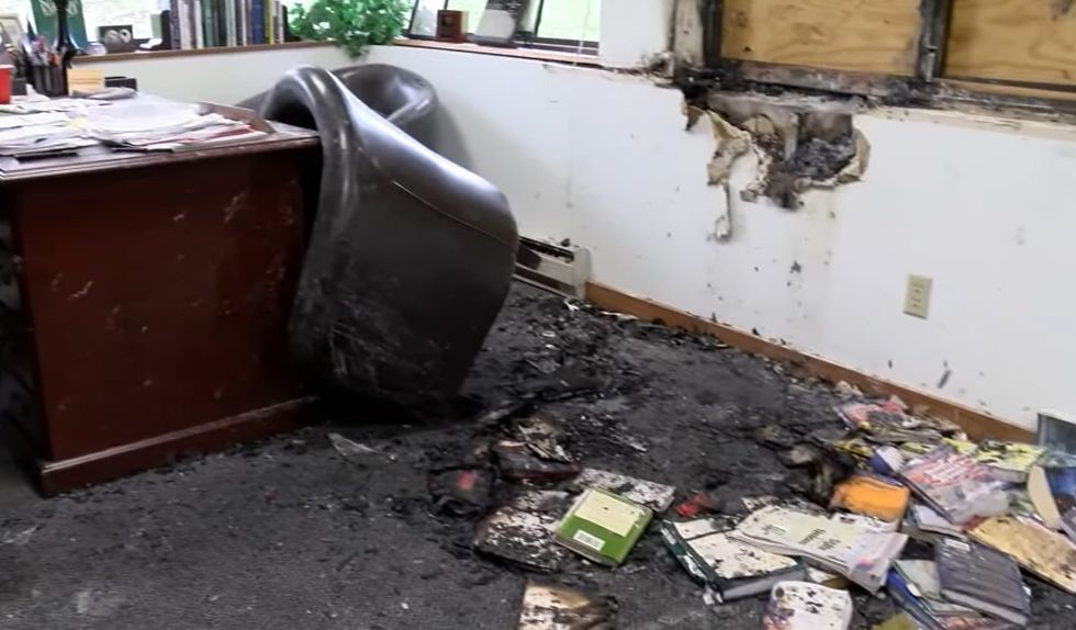 Pro-abortion extremist agrees to plead guilty to firebombing pro-life office on Mother's Day