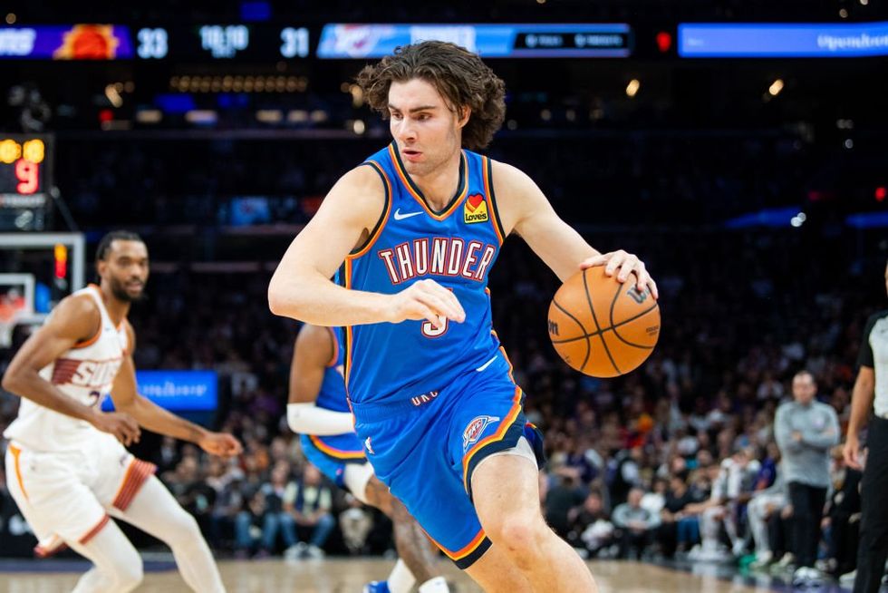 NBA launches investigation into allegations against Thunder guard Josh Giddey