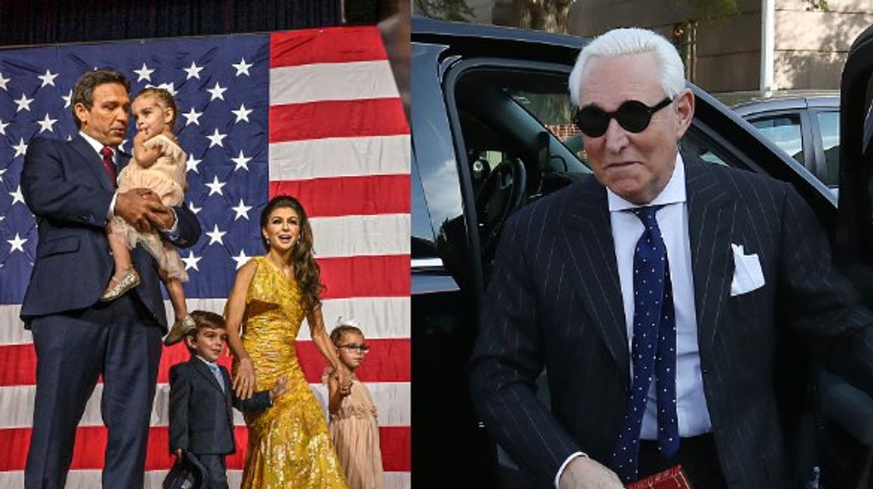 'Abhorrent and disgusting': Trump advisor Roger Stone accused of attacking wife of Ron DeSantis with offensive slur