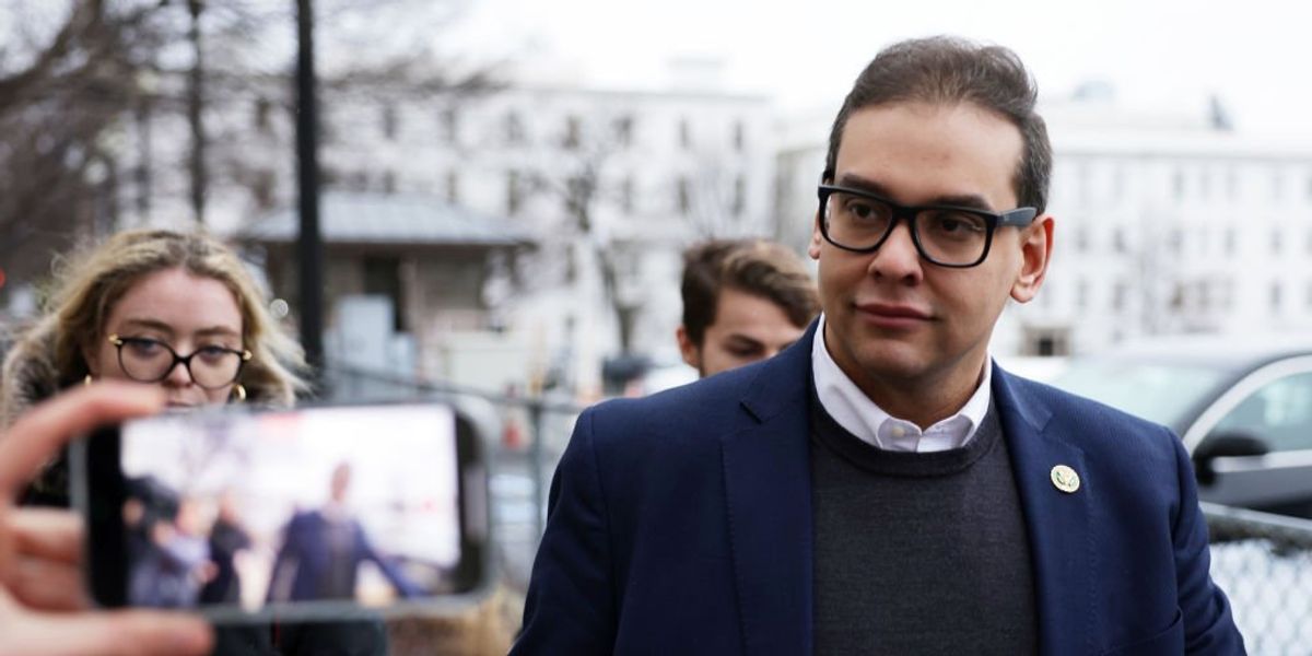 NextImg:'A badge of honor': George Santos prepares for expulsion from Congress, claims colleagues have drunken sex with lobbyists | Blaze Media