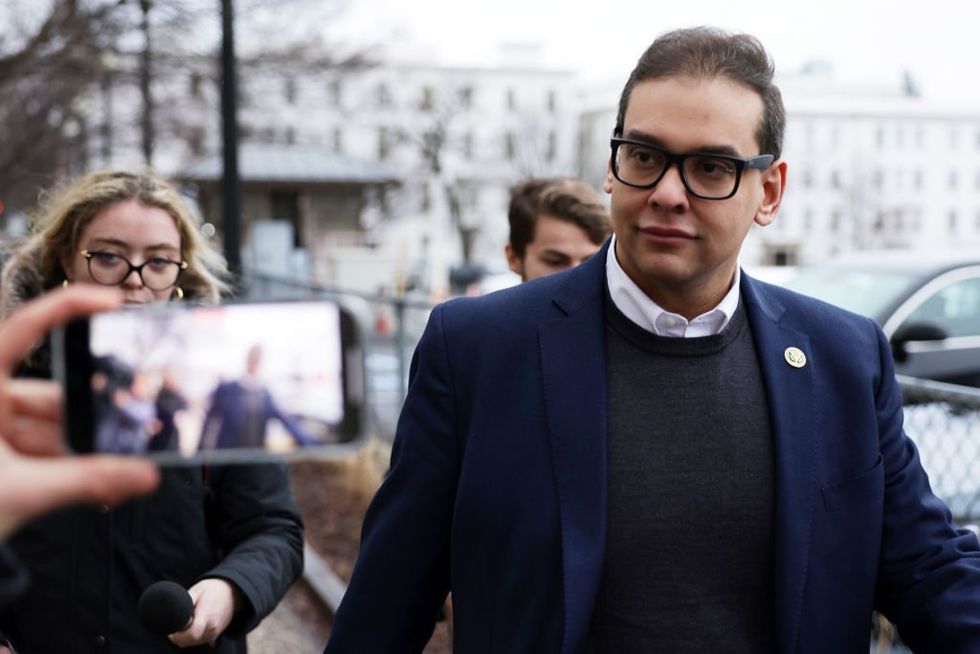 'A badge of honor': George Santos prepares for expulsion from Congress‚ claims colleagues have drunken sex with lobbyists