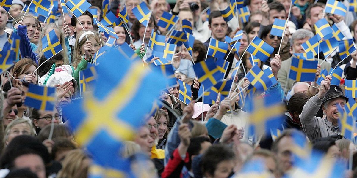 NextImg:Swedish city reveals plan to help community fight loneliness. And it begins with a simple greeting. | Blaze Media