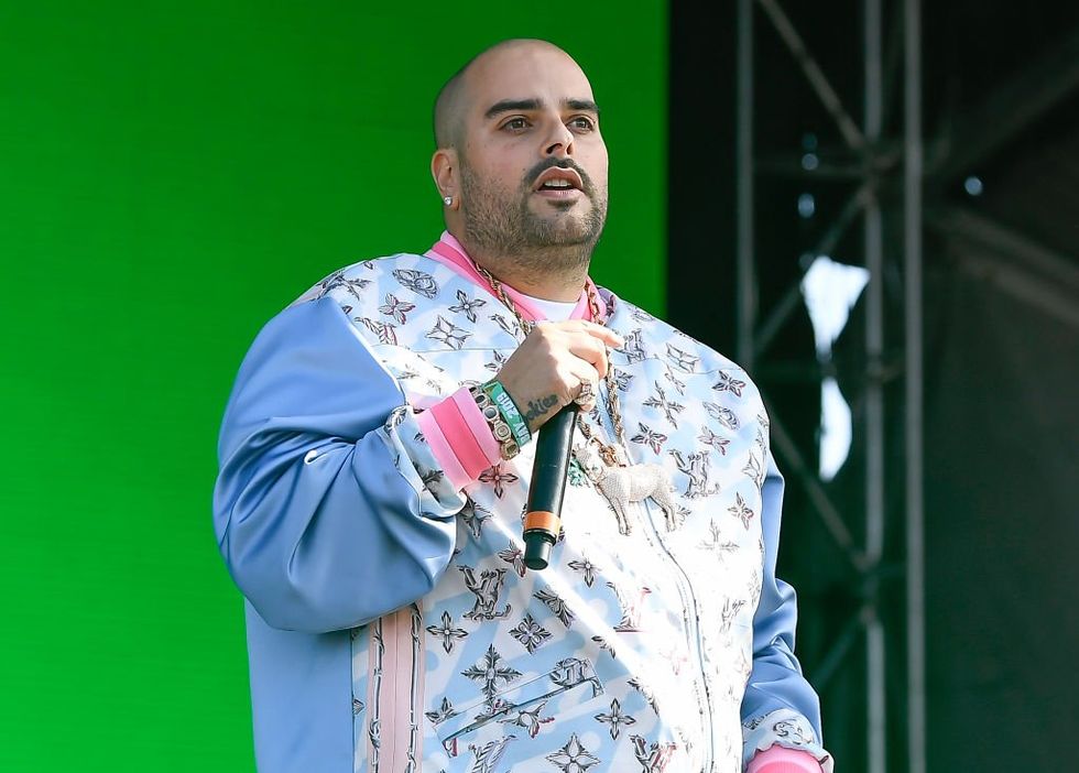 'Not one word is mine': Rapper says AI-generated interview was used to 'slander' him after outlet retracts 'fabricated' story