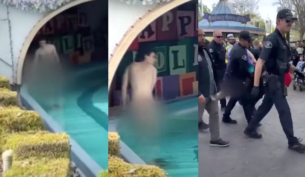 Man who stripped off clothing and wandered around It's a Small World ride at Disneyland was on drugs‚ police say