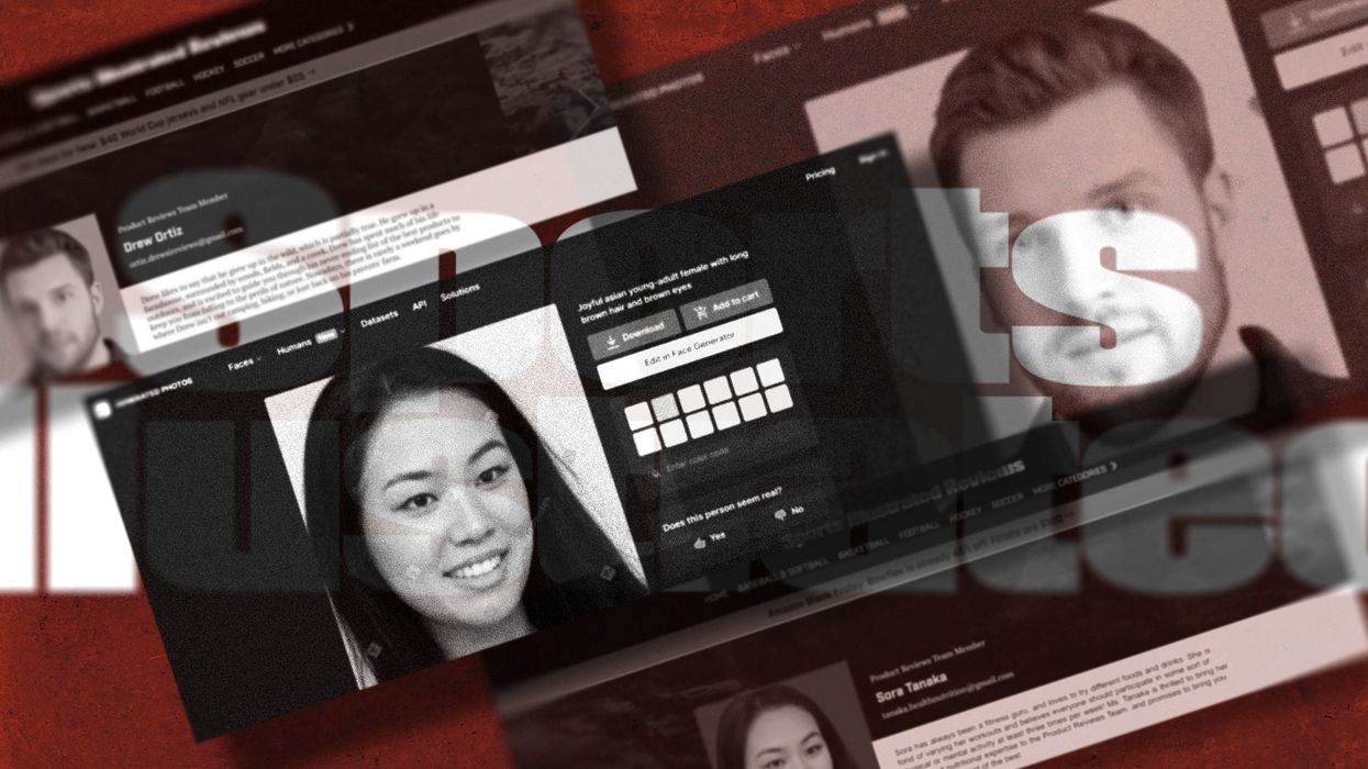 Sports Illustrated publisher denies posting AI-generated stories after author photos are found for sale on AI sites