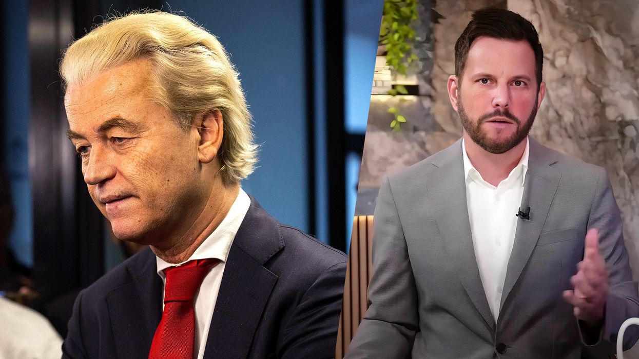 Geert Wilders explains why his election should scare the EU