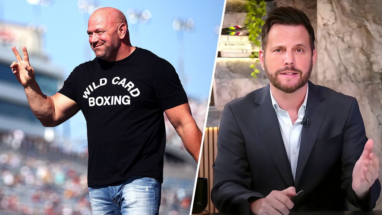 UFC legend Dana White had the most SAVAGE response to the media ever