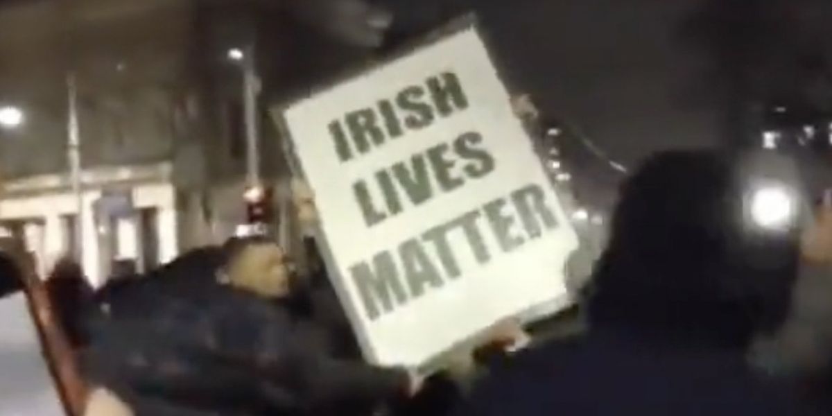 NextImg:Northern Ireland authorities call 'Irish Lives Matter' graffiti 'hate incident,' 'racist poison' | Blaze Media