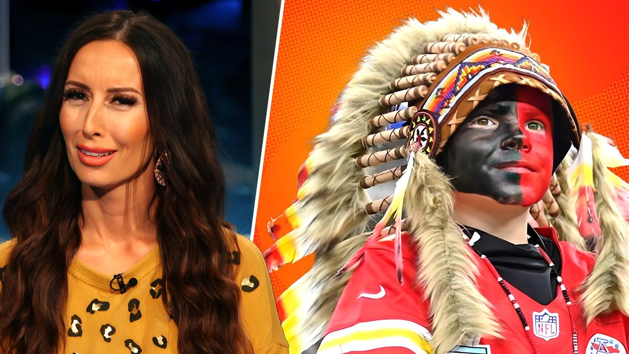 Woke writer BLASTS child as racist for dressing up for KC Chiefs game