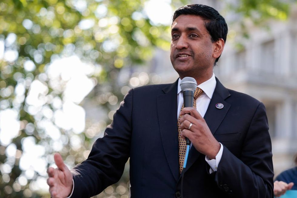 Democratic Rep. Ro Khanna faces pushback after naming tax cuts as a cause of the US national debt