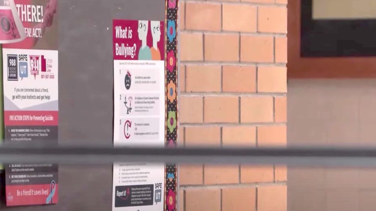 Massive high school student put female teacher in a chokehold and bit administrator on the head, Utah police said