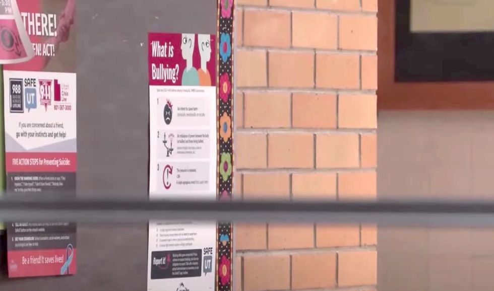 Massive high school student put female teacher in a chokehold and bit administrator on the head‚ Utah police said