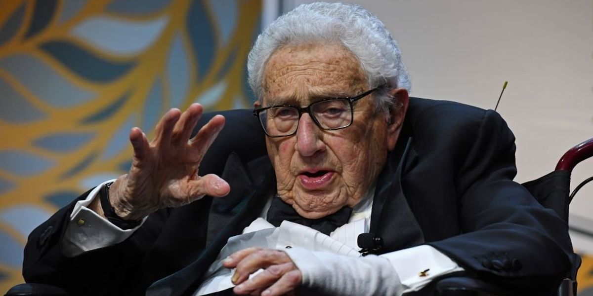 Former Secretary of State Henry Kissinger dies at 100 years old | Blaze