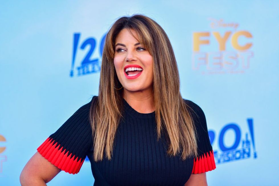 Monica Lewinsky advocates for additional constitutional amendments