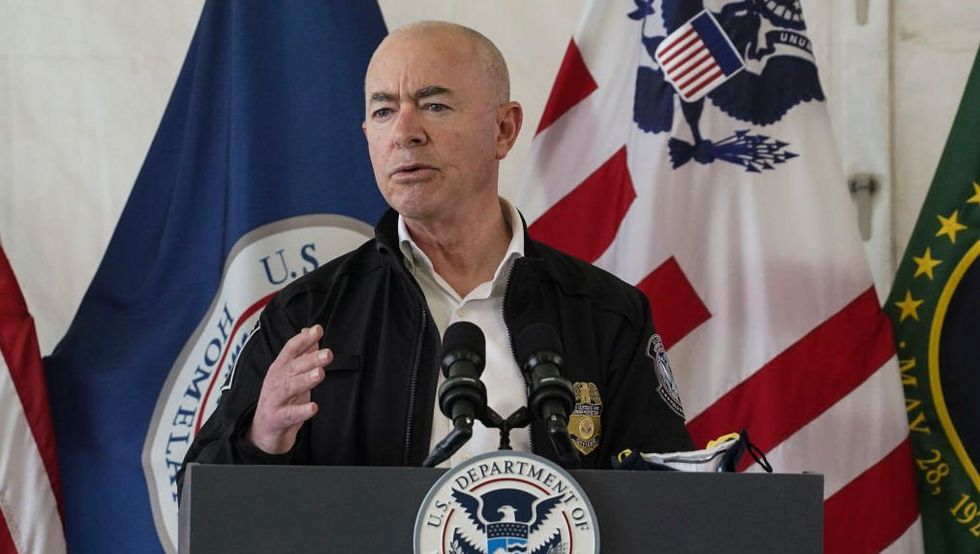 Mayorkas meets with Border Patrol agents falsely accused of 'whipping' migrants — but doesn't apologize: Report