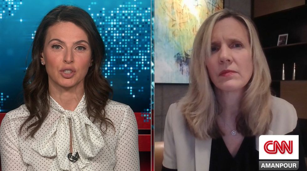 CNN host confronts top UN Women official over agency's cowardice‚ refusal to condemn Hamas for attacks on Israeli women