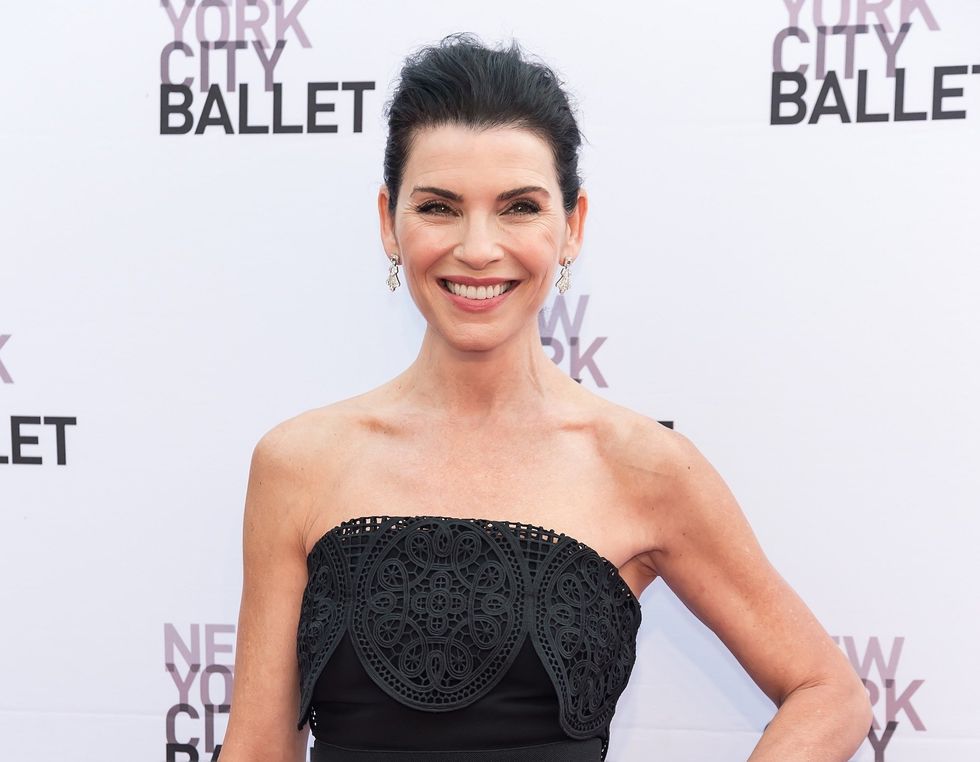 Liberals are furious at actress Julianna Margulies for saying blacks have been 'brainwashed' into hating Jews