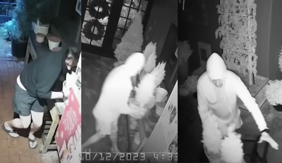 Frustrated California business owner leads police to home of alleged thief after putting AirTag trackers on merchandise