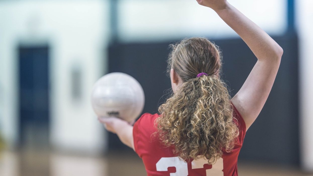 Father says teen daughter suffered a concussion from transgender volleyball player that knocked her out entire season