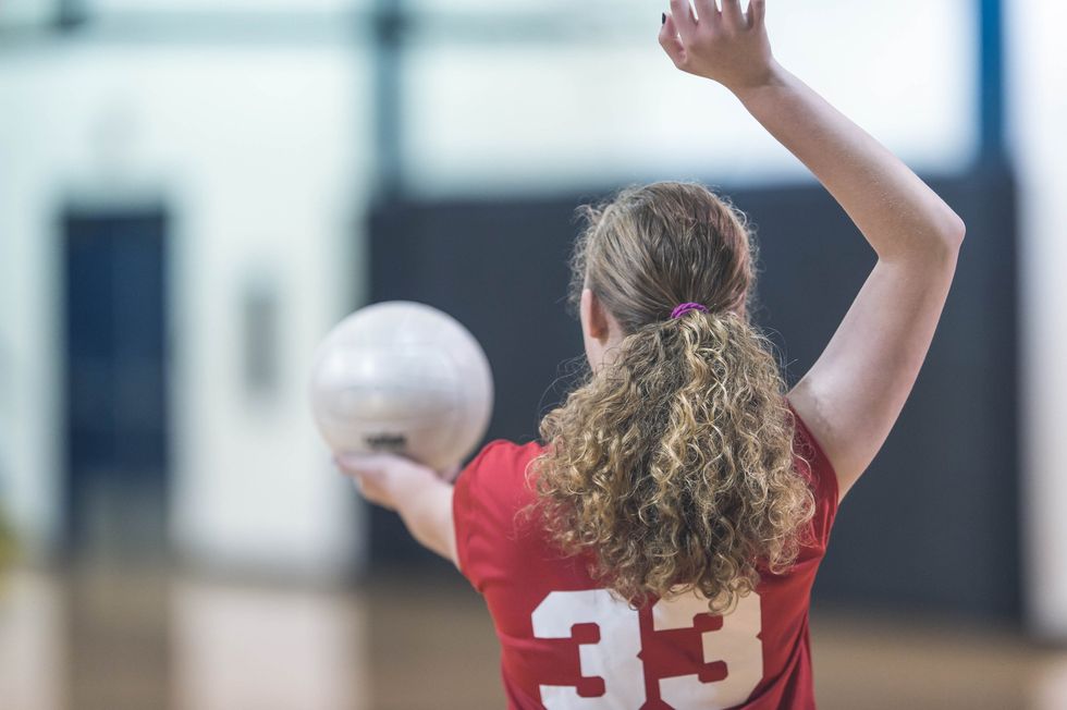 Father says teen daughter suffered a concussion from transgender volleyball player that knocked her out entire season