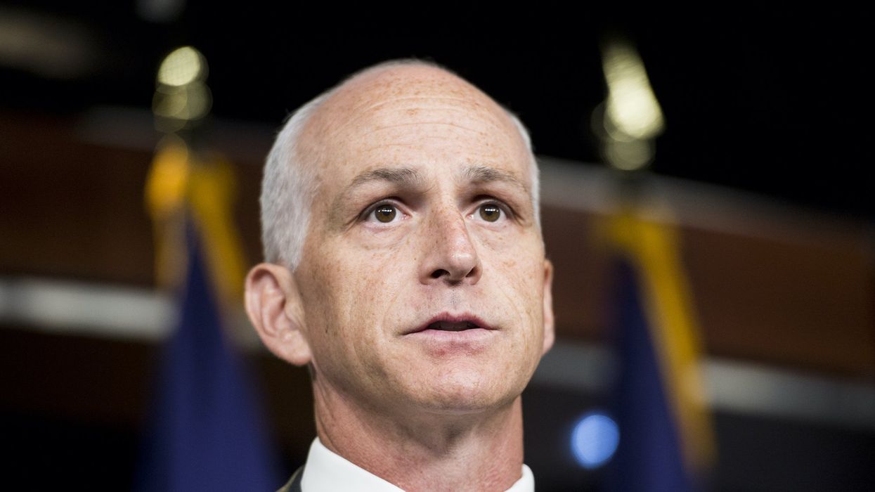 Democrat congressman says his home was vandalized by pro-Palestinian protesters demanding a ceasefire