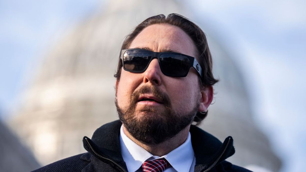 Dem lawmaker's staffer blasts border-themed Christmas decorations outside Eli Crane's office as 'insensitive, charged and insulting'