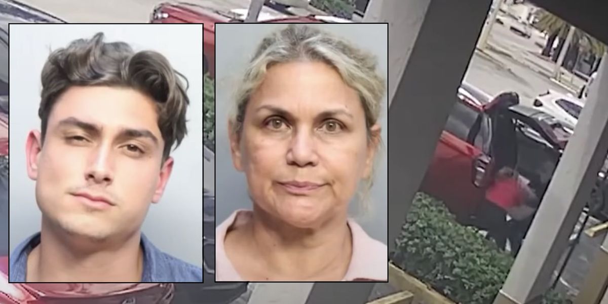 NextImg:Video shows violent armed robbery at Florida nail salon, police say suspect's 55-year-old mother was the getaway driver | Blaze Media