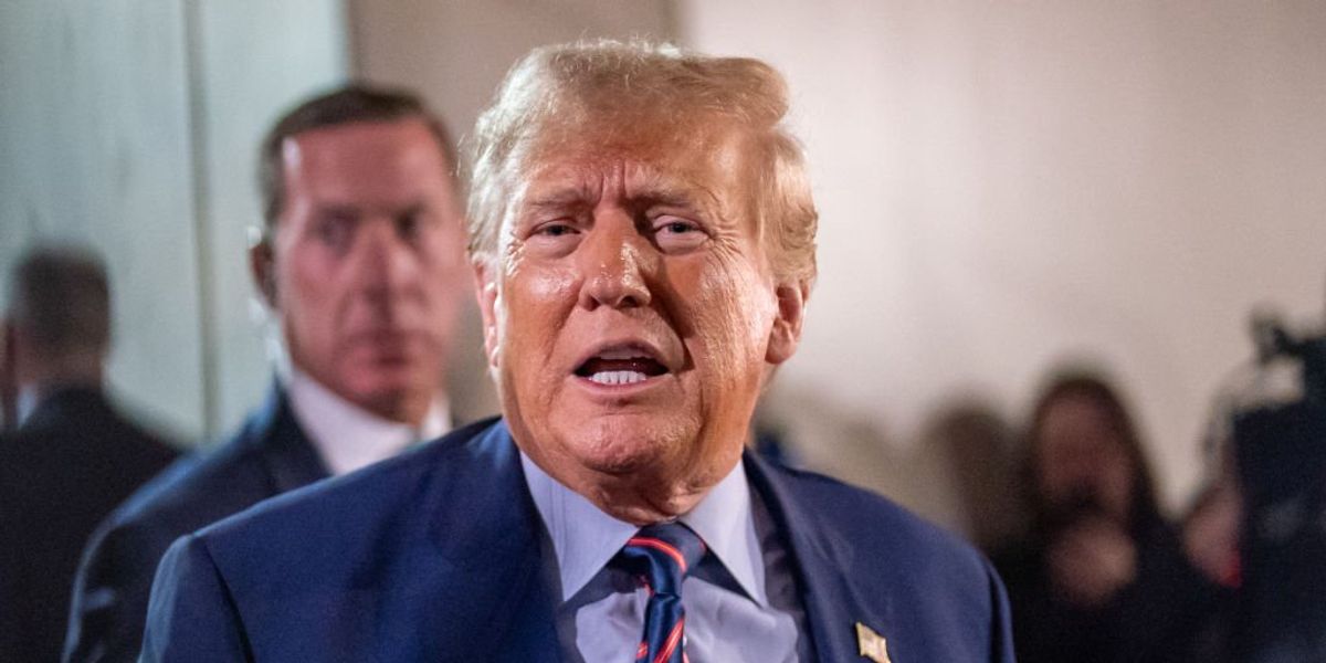 NextImg:Trump offers his opinion of the DeSantis-Newsom debate | Blaze Media