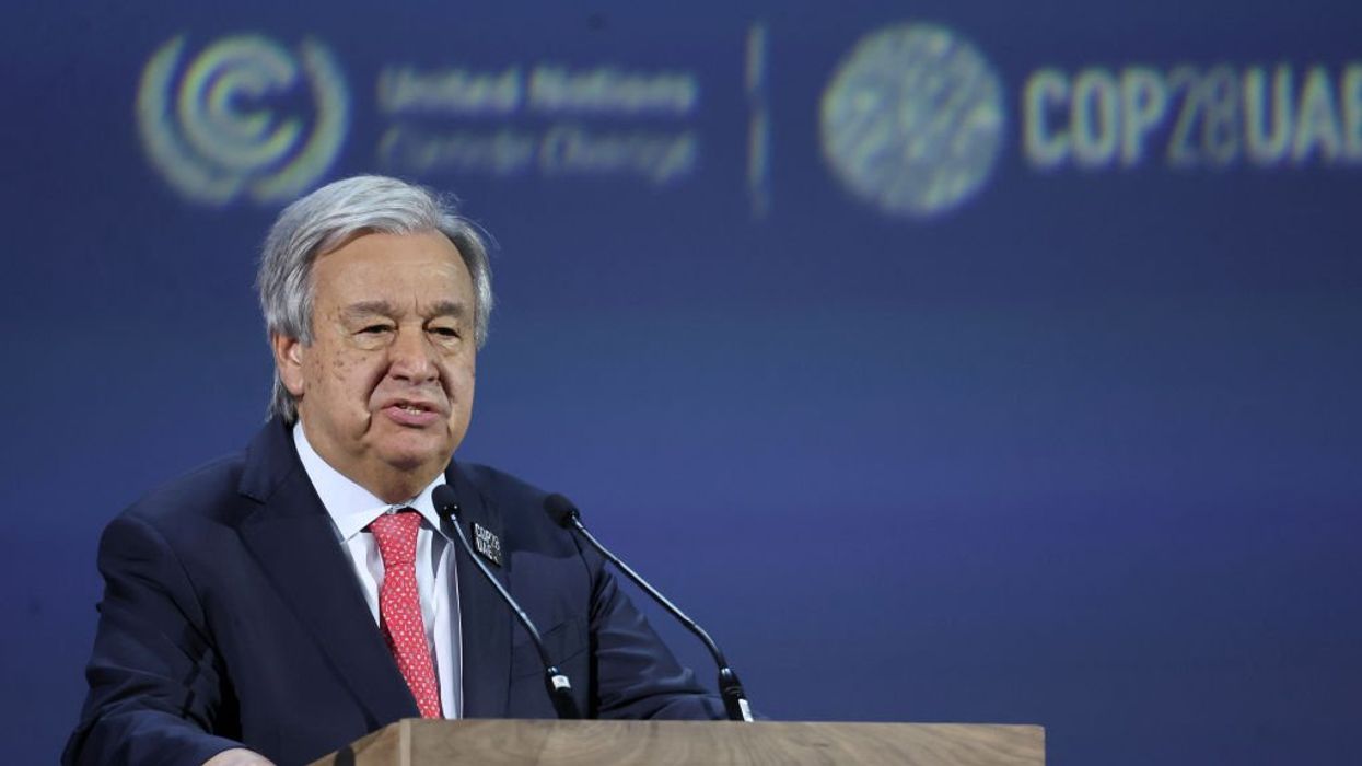 'We can ... prevent planetary crash and burn': UN's Antonio Guterres advocates phase out of fossil fuels