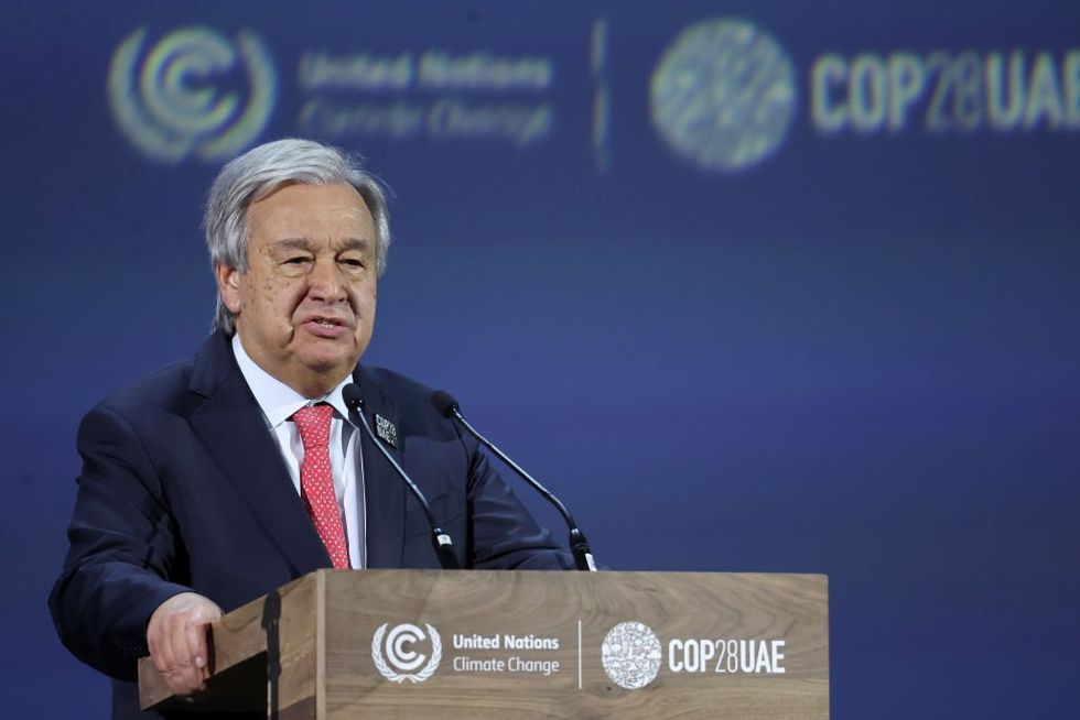 'We can ... prevent planetary crash and burn': UN's Antonio Guterres advocates phase out of fossil fuels