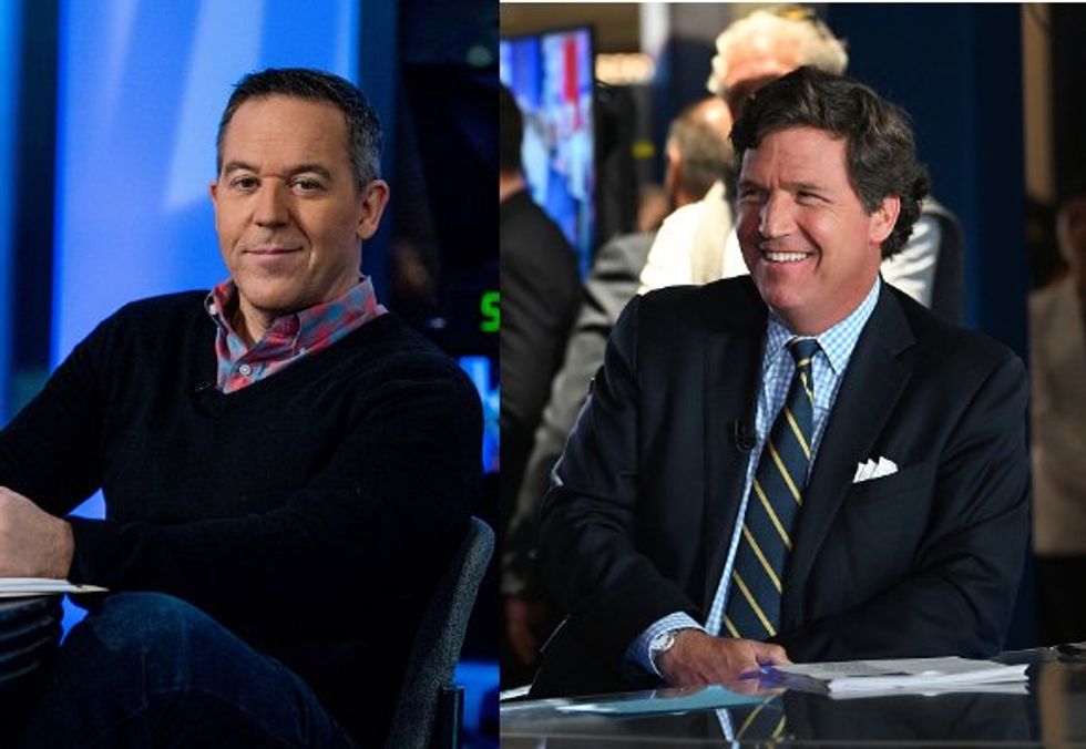 Greg Gutfeld slams Fox News while supporting Tucker Carlson