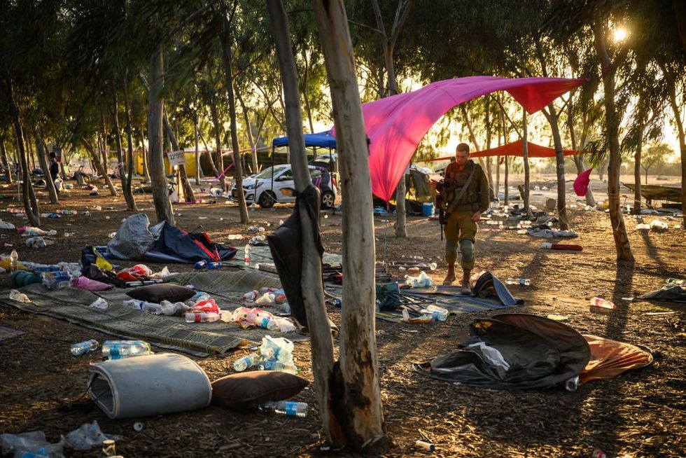Wounded Israeli hostage operated on by vet before being released‚ family claims