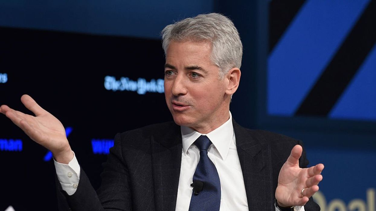 Billionaire Bill Ackman blasts Harvard president for spike in anti-Semitism on campus