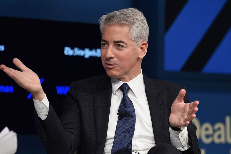 Billionaire Bill Ackman blasts Harvard president for spike in anti-Semitism on campus