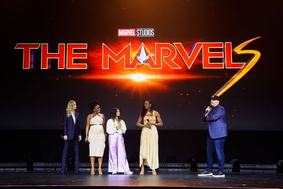 Disney CEO Bob Iger blames abysmal box office for 'The Marvels' on COVID‚ addresses major gripe of comic book fans
