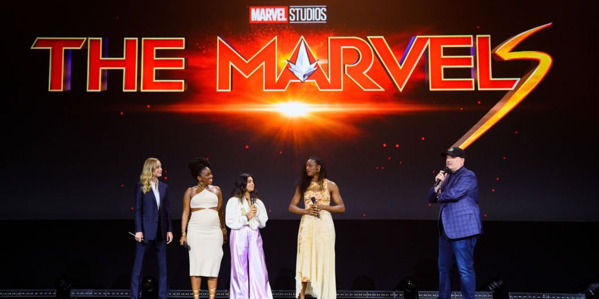 NextImg:Disney CEO Bob Iger blames abysmal box office for 'The Marvels' on COVID, addresses major gripe of comic book fans | Blaze Media