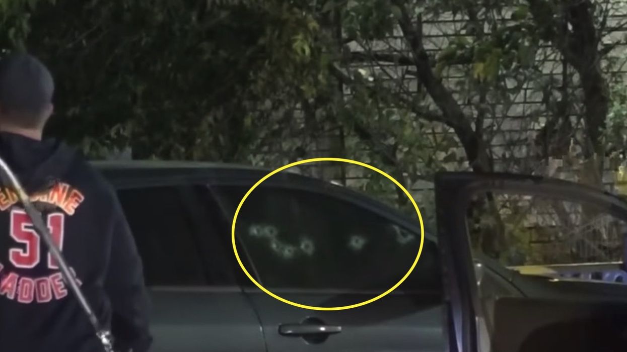 Armed thug hunts police officer in 'ambush-style attack' — but the assailant is dead after the officer gets the last word