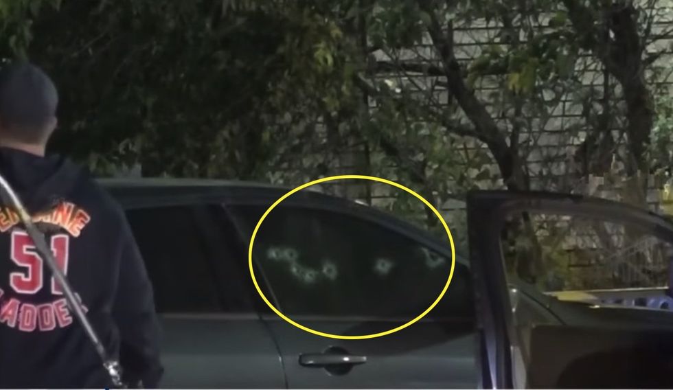 Armed thug hunts police officer in 'ambush-style attack' — but the assailant is dead after the officer gets the last word