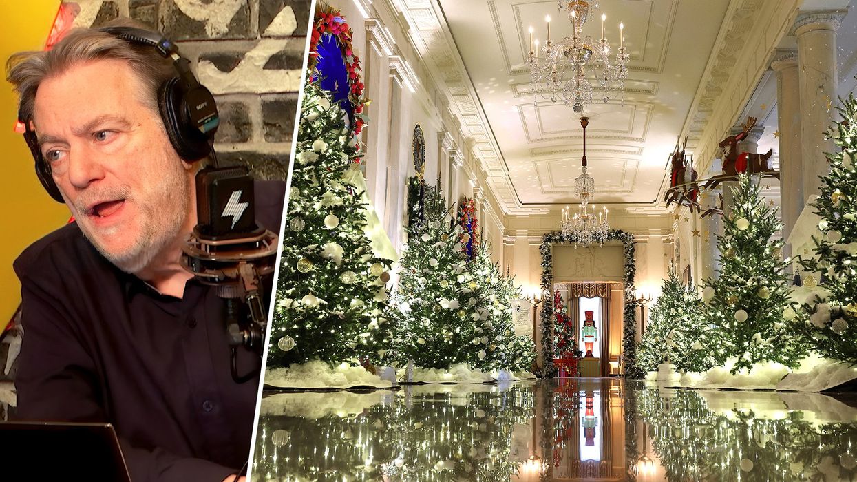Looks like Biden’s White House Christmas will be yet another Yuletide disaster