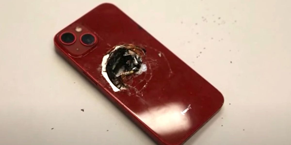 NextImg:Cellphone stops bullet and saves the life of college football player shot in drive-by shooting, Florida police say | Blaze Media