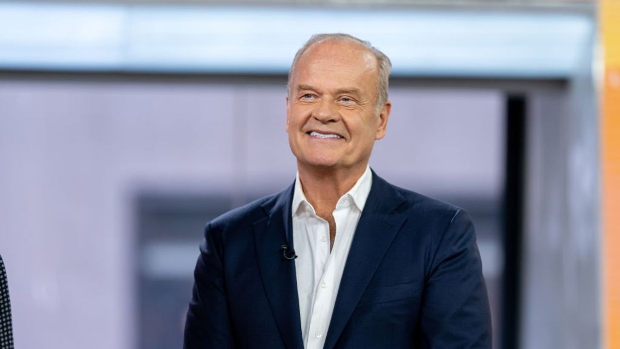 Kelsey Grammer says he still supports Donald Trump