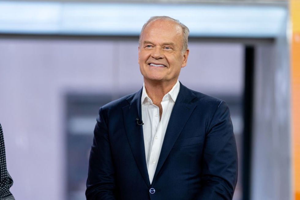 Kelsey Grammer says he still supports Donald Trump